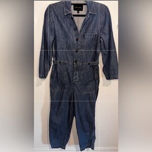 Banana Republic Denim Jumpsuit size 6